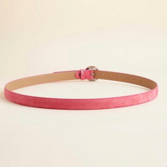 π Pink Black Faux Suede Jean Belt Pack of 2 NWT Torrid New! - Picture 4 of 8